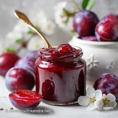 Marmellata di Prugne Fatta in Casa Senza Zucchero Scheda ricetta