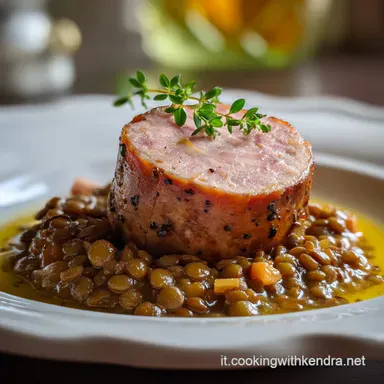 Menu di Capodanno con Cotechino e Lenticchie Scheda ricetta