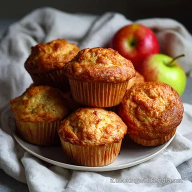 Merenda alle mele per la scuola: 12 Muffin Soffici e Fruttati Scheda ricetta