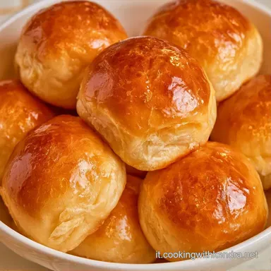 Mini Brioche In Friggitrice Ad Aria Scheda ricetta