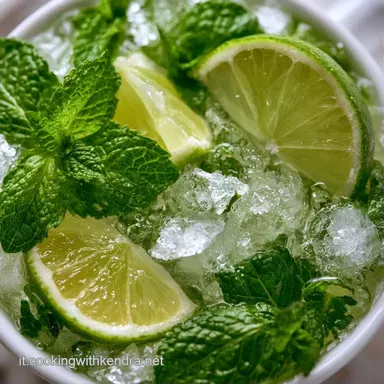 Mojito Analcolico in 15 Minuti Scheda ricetta