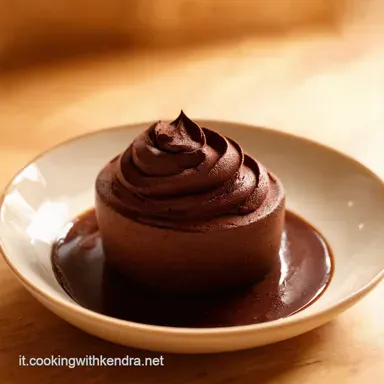 Mousse de Chocolate da Favola Ricetta Facile e Golosa Scheda ricetta
