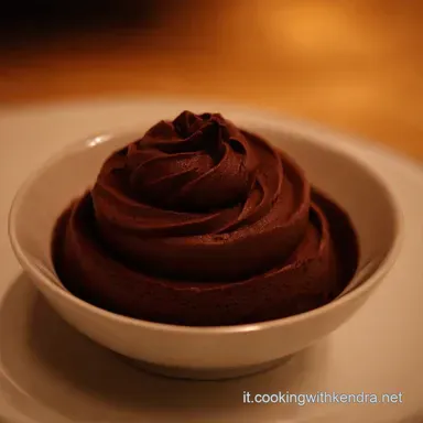 Mousse al Cioccolato Facile La Ricetta della Nonna Scheda ricetta