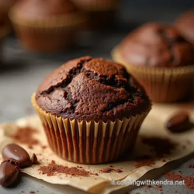 Ricetta Muffin al Cioccolato Morbidi e Umidi da Fare Subito Scheda ricetta