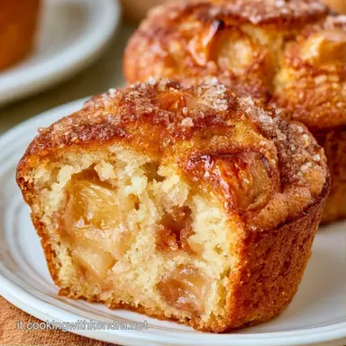 Muffin Di Mele In Friggitrice Ad Aria Scheda ricetta