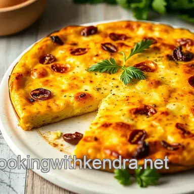 Frittata al Forno di Nonna: Un Classico Italiano Facile! Scheda ricetta