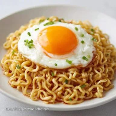 Noodles Istantanei Con Uovo in 15 Minuti Scheda ricetta