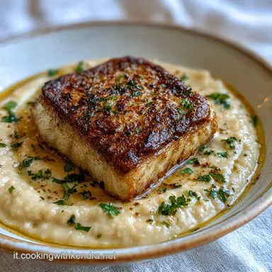 Ombrina Croccante Cannellini: 35 Minuti Scheda ricetta