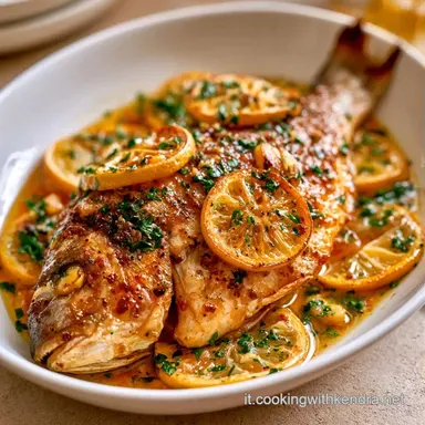 Orata In Friggitrice in 30 Minuti Scheda ricetta
