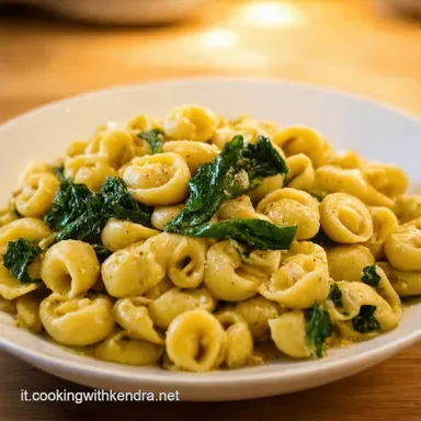Orecchiette alle Cime di Rapa Ricetta con Pasta di Semola Scheda ricetta
