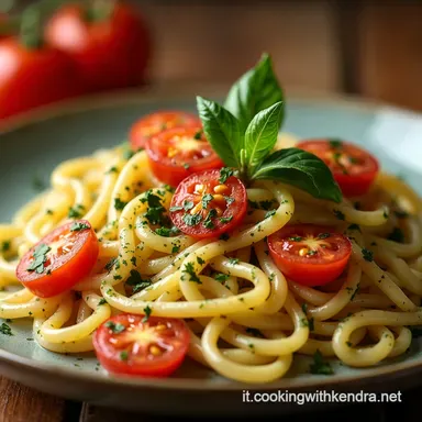 Orzo Perlato Cold Barley Salad Estiva Facile Scheda ricetta