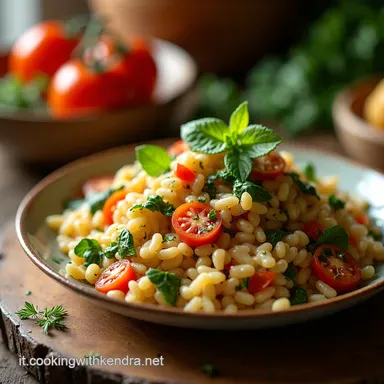 Insalata di Orzo Perlato La Ricetta Estiva con Verdure Fresche Scheda ricetta