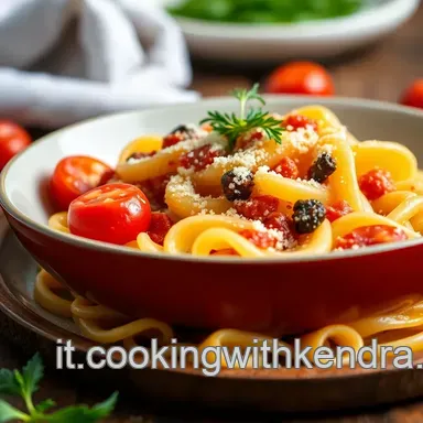 Paccheri alla Vittorio: Un Tripudio di Gusto! Scheda ricetta