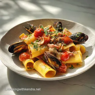 Ricetta di Paccheri al Sugo di Datterino Rosso e Giallo: Sapore Unico Scheda ricetta