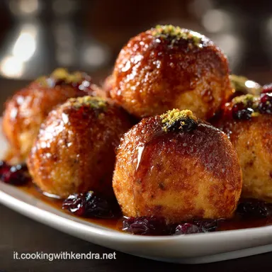 Palline di Natale: la ricetta senza cottura pi&ugrave; facile del mondo Scheda ricetta