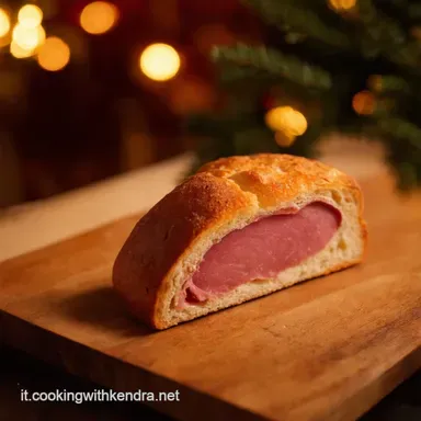 Pan de Jam&oacute;n Venezolano receta Il Natale in Tavola Scheda ricetta