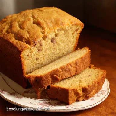 Banana Bread Ricetta Soffice Il Segreto della Nonna Scheda ricetta