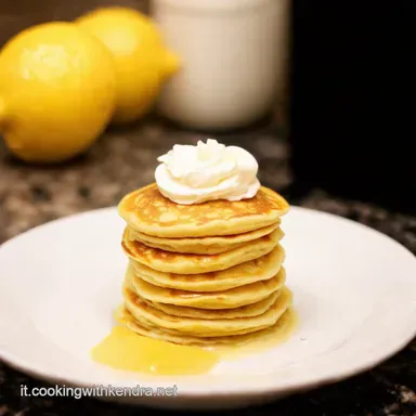Ricetta Pankake Soffici: I Miei Pancake al Limone Top! Scheda ricetta