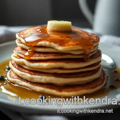 Pancakes della Nonna: Ricetta Facile e Soffice! 🥞 Scheda ricetta