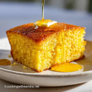 Pane di Mais al Miele per 12 Porzioni Scheda ricetta