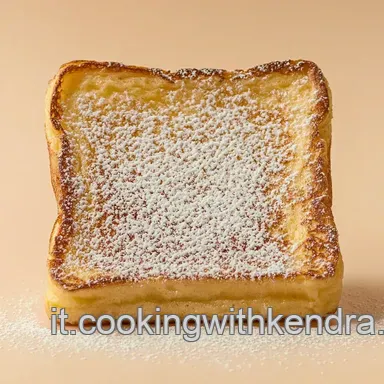 Pane Dorato Perfetto: French Toast da Leccarsi i Baffi! Scheda ricetta