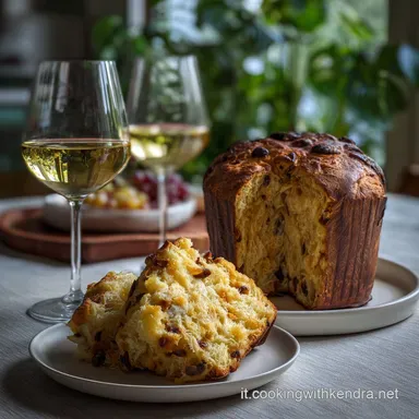 Panettone Gastronomico: Mollica Soffice Come Seta Scheda ricetta