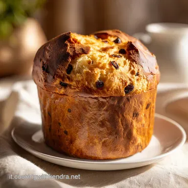 Panettone Tradizionale: Ricetta Originale Soffice per 1kg Scheda ricetta