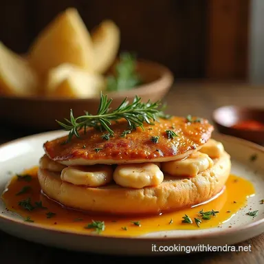 Ricetta Panini al Pollo Sfilacciato Marinati Agli Agrumi Scheda ricetta