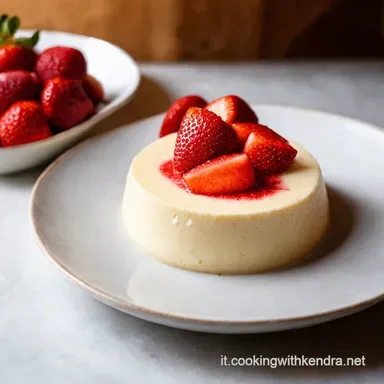 Panna Cotta con Fresas Maceradas Ricetta Facile per un Dolce Perfetto Scheda ricetta