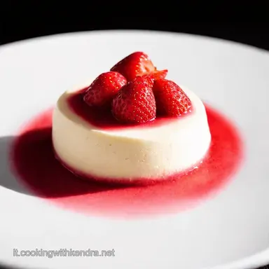 Panna Cotta con Fresas Maceradas Ricetta Facile per un Dolce Perfetto
