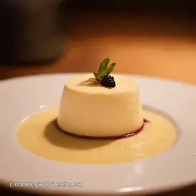 Panna Cotta Ricetta Il Dolce della Nonna Facile e Cremoso Scheda ricetta