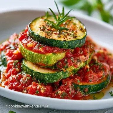 Parmigiana Di Zucchine per 6 Persone Scheda ricetta