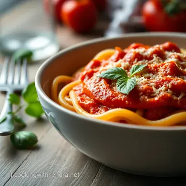 Pasta all'Arrabbiata: La Ricetta Romana che Scalda il Cuore! Scheda ricetta