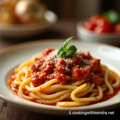 Pasta alla Boscaiola Piovono Ricetta Facile come la Nonna Scheda ricetta