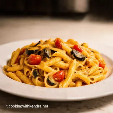 Pasta con Melanzane e Pomodorini Ricetta Facile della Nonna Scheda ricetta