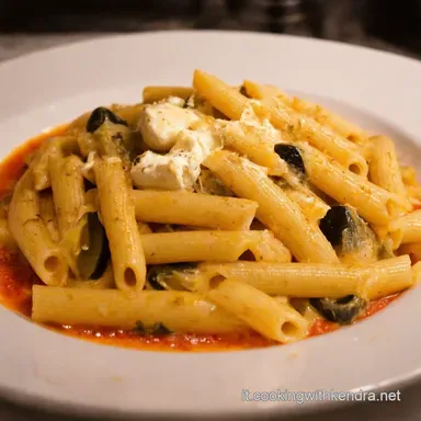 Pasta con Melanzane e Mozzarella La Ricetta della Nonna Scheda ricetta