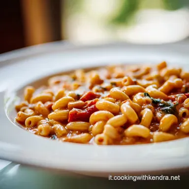 Pasta e Fagioli di Cannavacciuolo: Ricetta Cremosa per 4 Persone Scheda ricetta