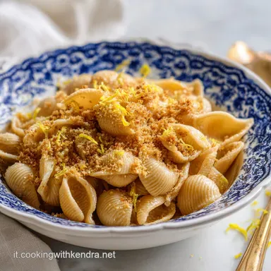 Pasta Fredda Ammuddicata per 4 Persone Scheda ricetta