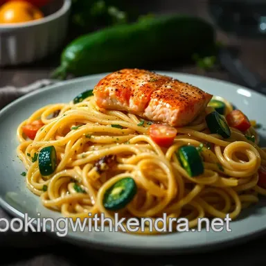 Pasta Salmone e Zucchine: Ricetta Facile e Deliziosa! Scheda ricetta