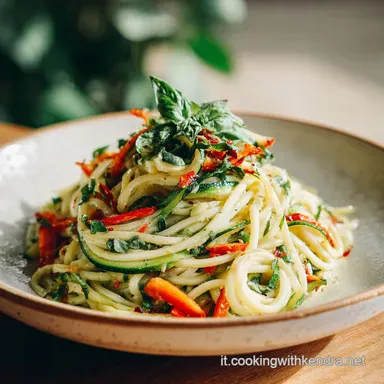 Ricetta Pasta con le Zucchine Cremosa in 15 Minuti Scheda ricetta