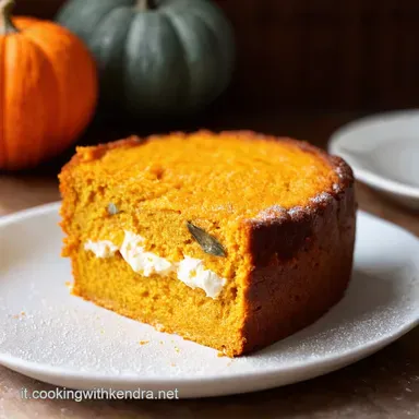 Torta di Zucca Toscana con Mascarpone Ricetta Facile Scheda ricetta