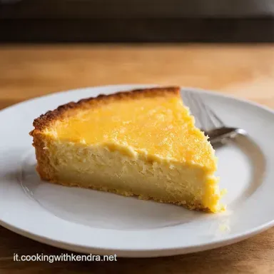 Pastel de Durazno y Queso Crema La Torta Estiva Perfetta Scheda ricetta