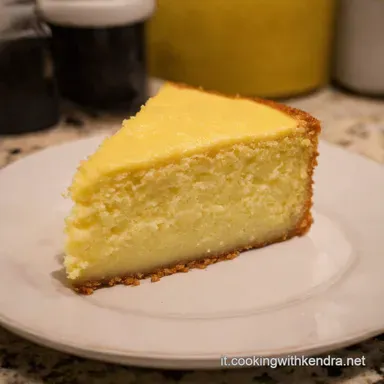 Pastel de Lim&oacute;n Cremoso La Torta della Nonna Rivisitata Scheda ricetta
