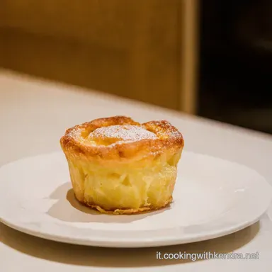 Pastel de Nata Un Assaggio di Portogallo Fatto in Casa Scheda ricetta