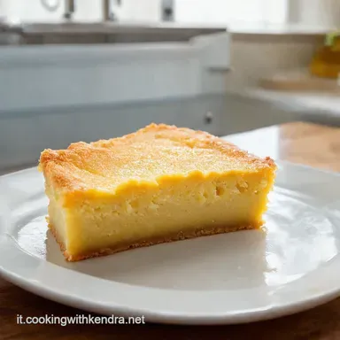 Pastel de Toronja Un Dolce Fresco e Facile da Fare Scheda ricetta