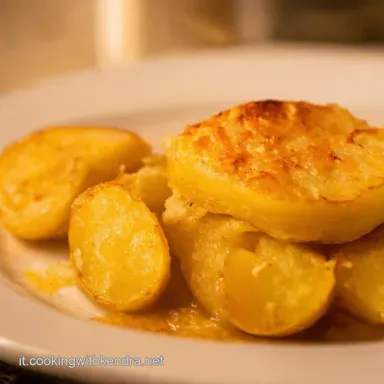 Cottura Patate al Forno Perfette Il Segreto della Nonna Scheda ricetta