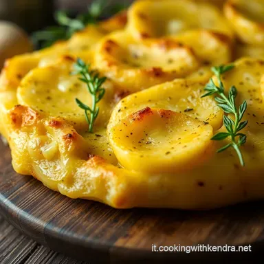 Ricetta Patate al Forno Perfette Il Trucco della Nonna Scheda ricetta