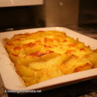 Patate al Forno Perfette Il Tempo di Cottura Che Fa la Differenza Scheda ricetta