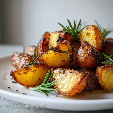 Patate Arrosto al Rosmarino Croccanti e Morbide al Forno Scheda ricetta