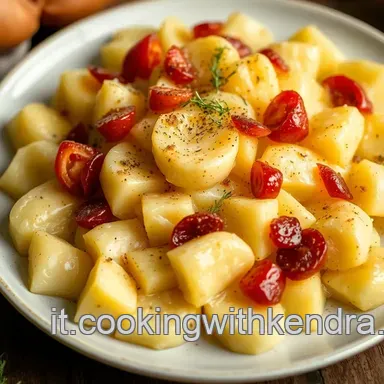 Patate Bollite Perfette: Il Contorno della Nonna Rivisitato! Scheda ricetta